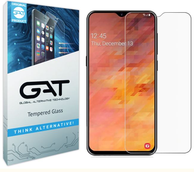 WYŚWIETLACZ I DIGITIZER SAMSUNG GALAXY A50 I SZKŁO HARTOWANE GAT - Wyświetlacze z digitizerami do telefonów