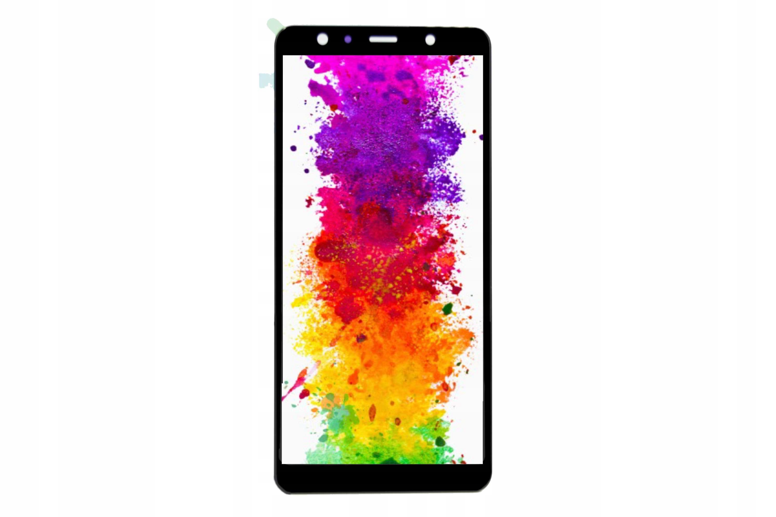 WYŚWIETLACZ I DIGITIZER SAMSUNG GALAXY A7 I SZKŁO HARTOWANE GAT PREMIUM - Wyświetlacze z digitizerami do telefonów
