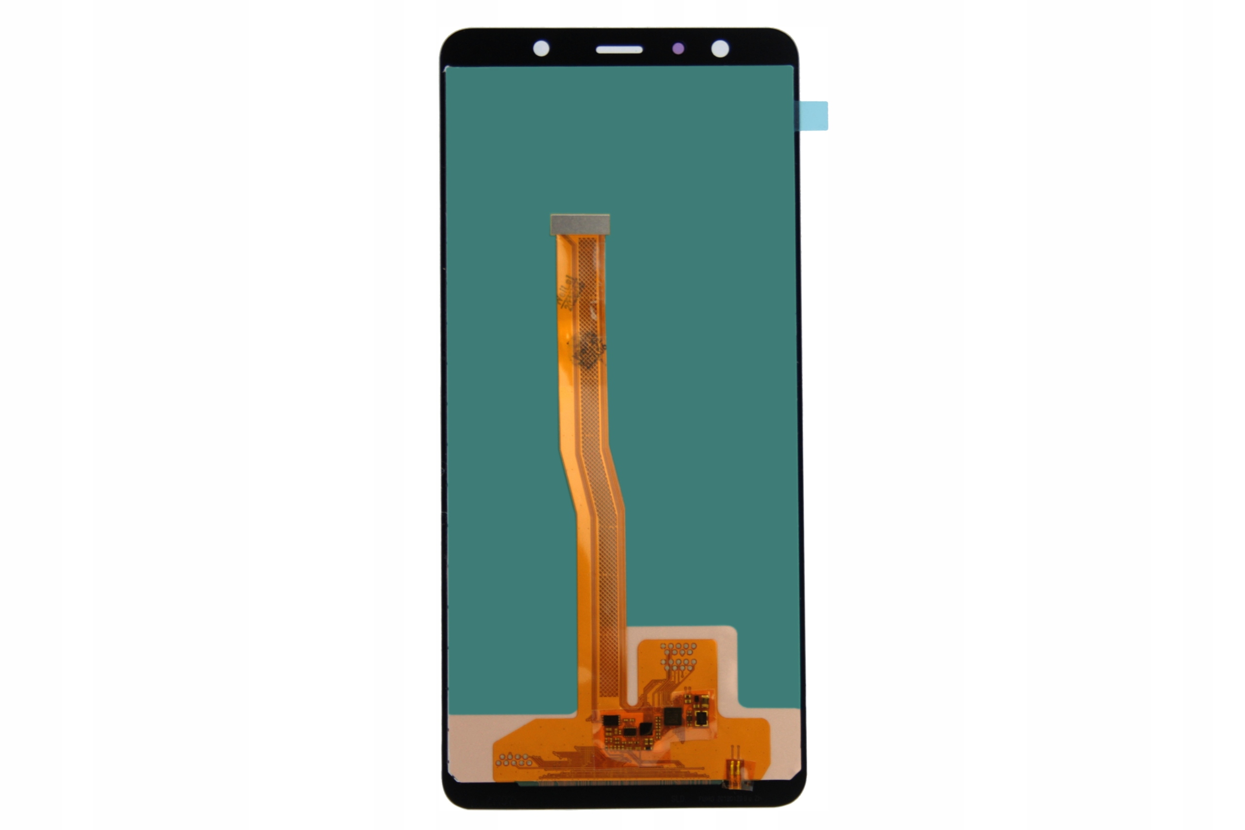 WYŚWIETLACZ I DIGITIZER SAMSUNG GALAXY A7 I SZKŁO HARTOWANE GAT PREMIUM - Wyświetlacze z digitizerami do telefonów