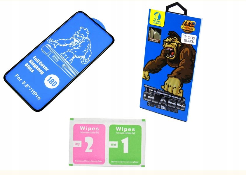 WYŚWIETLACZ I DIGITIZER IPHONE XS OLED I SZKŁO HARTOWANE 18D - Wyświetlacze z digitizerami do telefonów
