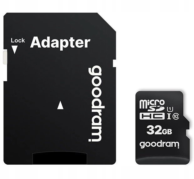 WIDEOREJESTRATOR Z GPS I WIFI I KARTĄ MICROSD 32GB - Wideorejestratory