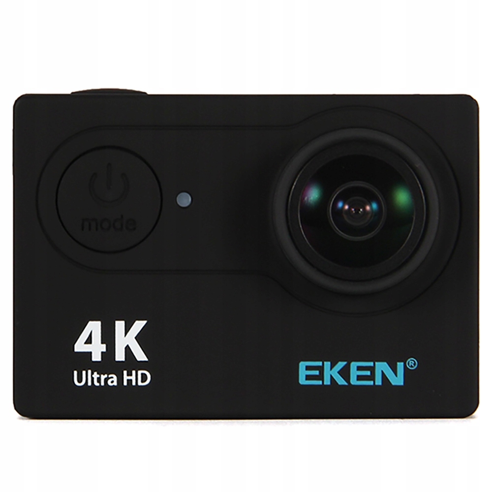 KAMERA SPORTOWA 4K EKEN H9R I AKCESORIA 53 ELEMENTY W WALIZCE - Import z systemu magazynowego