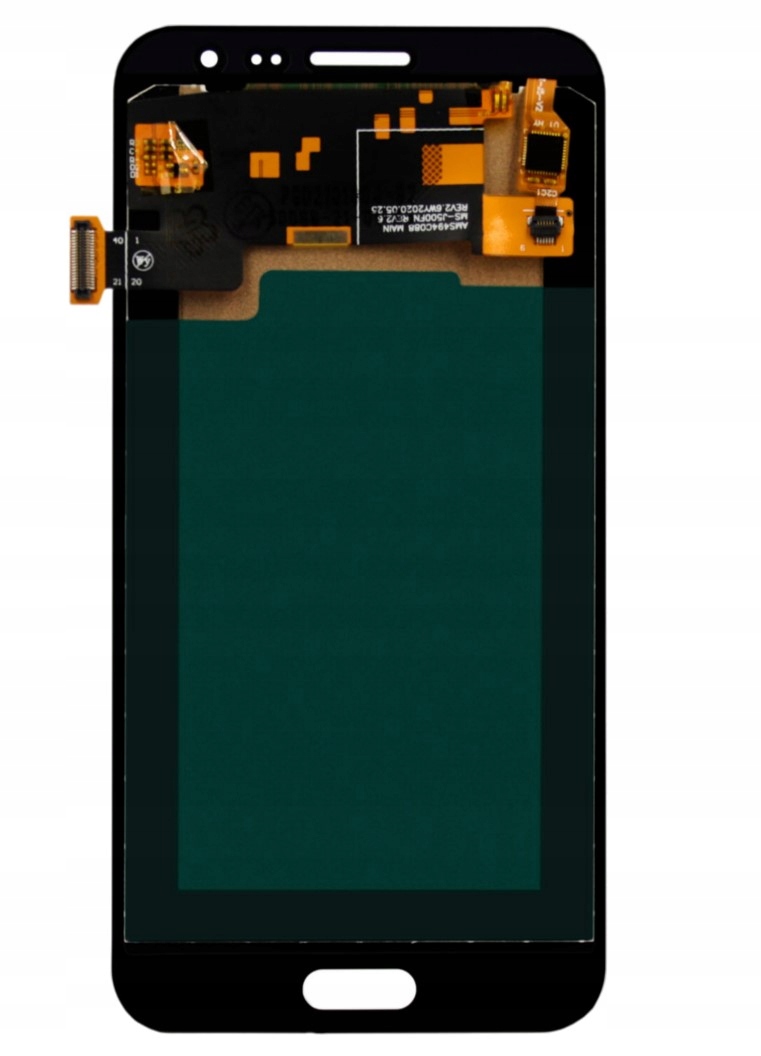 WYŚWIETLACZ Z DIGITIZEREM SAMSUNG GALAXY J3 2016 SM-J320F J320 SM-J320F/DS CZARNY - Wyświetlacze z digitizerami do telefonów
