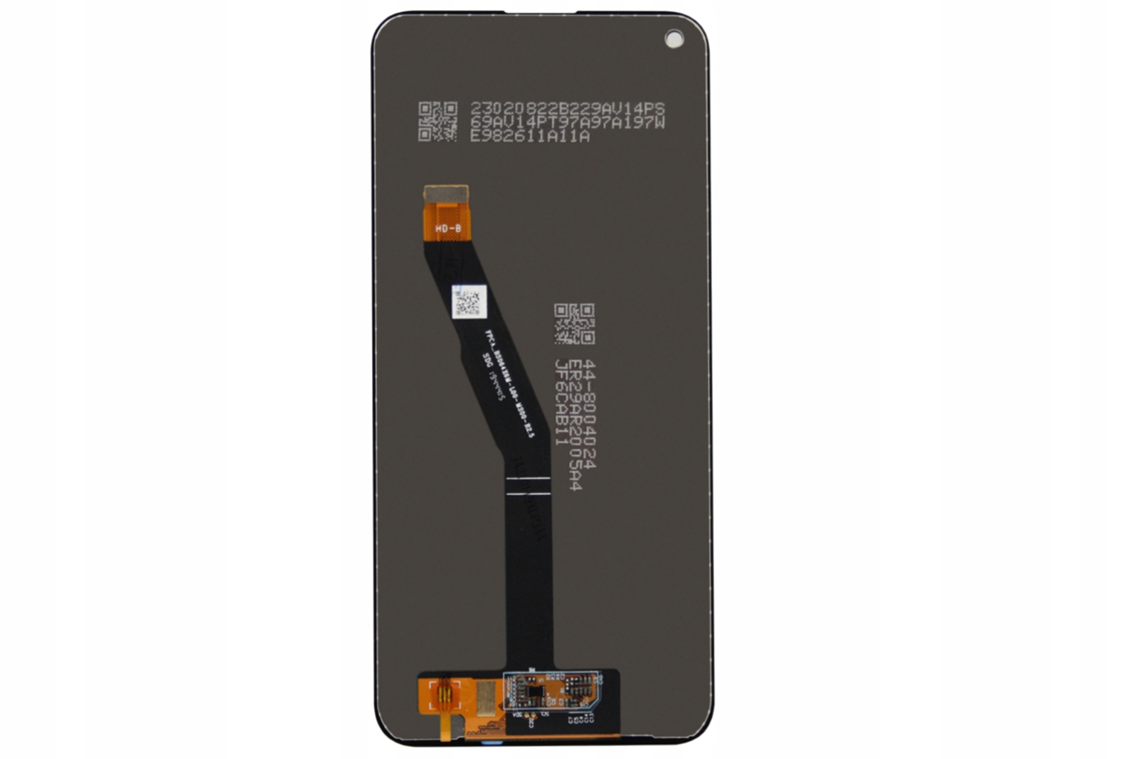 WYŚWIETLACZ I DIGITIZER HUAWEI P40 LITE E ART-L29 HONOR PLAY 3 Z ZESTAWEM NAPRAWCZYM CZARNY - Wyświetlacze z digitizerami do telefonów