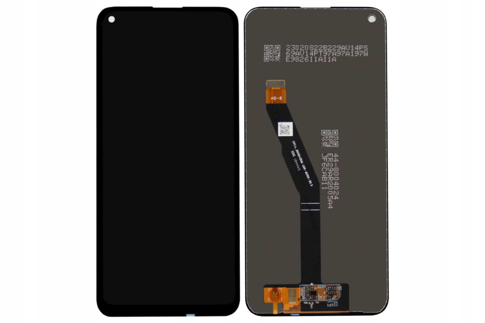 WYŚWIETLACZ I DIGITIZER HUAWEI P40 LITE E ART-L29 HONOR PLAY 3 Z ZESTAWEM NAPRAWCZYM CZARNY - Wyświetlacze z digitizerami do telefonów