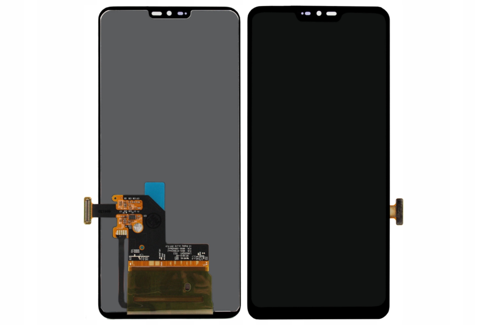 WYŚWIETLACZ Z DIGITIZEREM LG G7 THINQ G710EM G710PM G710VMP Z NARZĘDZIAMI CZARNY - Wyświetlacze z digitizerami do telefonów
