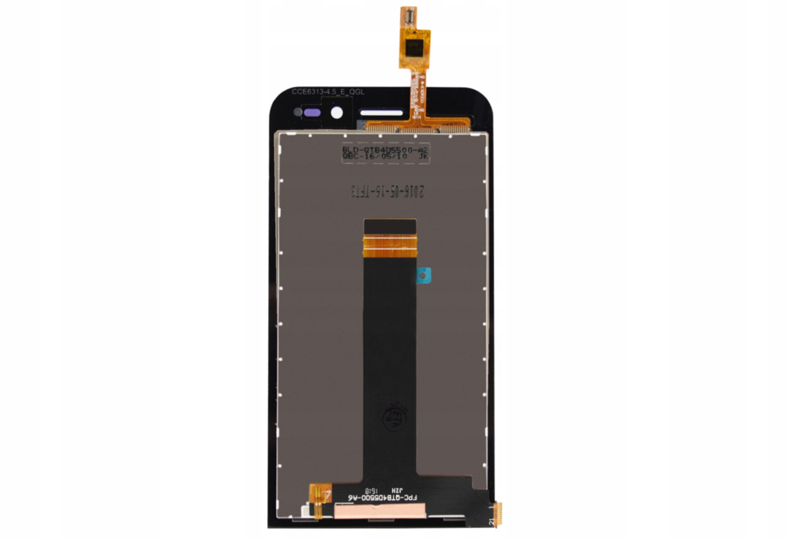 WYŚWIETLACZ I DIGITIZER ASUS ZENFONE GO X014D ZB452KG Z ZESTAWEM NAPRAWCZYM CZARNY - Wyświetlacze z digitizerami do telefonów