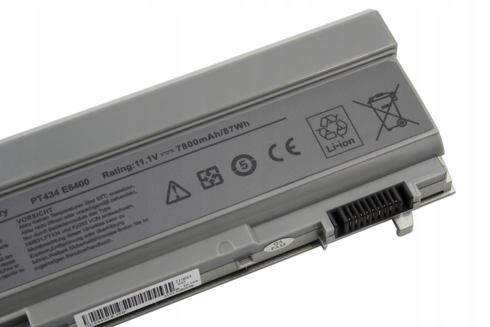 BATERIA DO LAPTOPA DELL LATITUDE E6400 E6500 E6410 E6510 AKUMULATOR - Baterie do laptopów