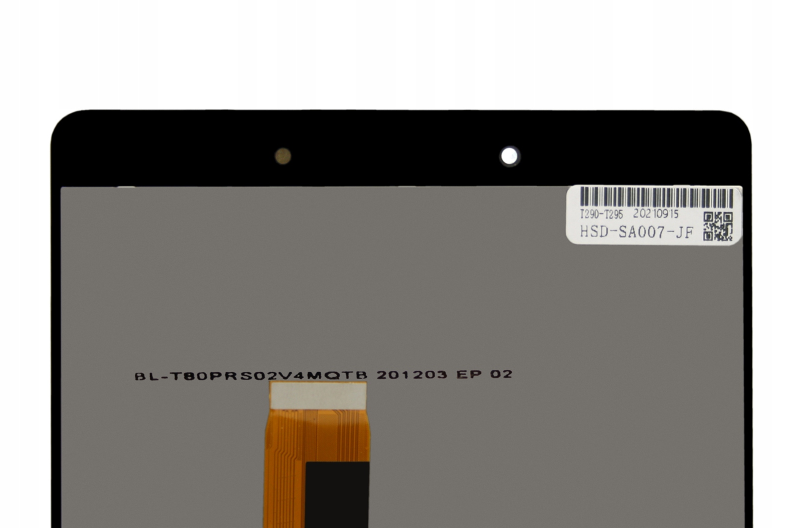 WYŚWIETLACZ Z DIGITIZEREM SAMSUNG GALAXY TAB A 8.0 2019 SM-T290 SM-T295 - Wyświetlacze z digitizerami do tabletów