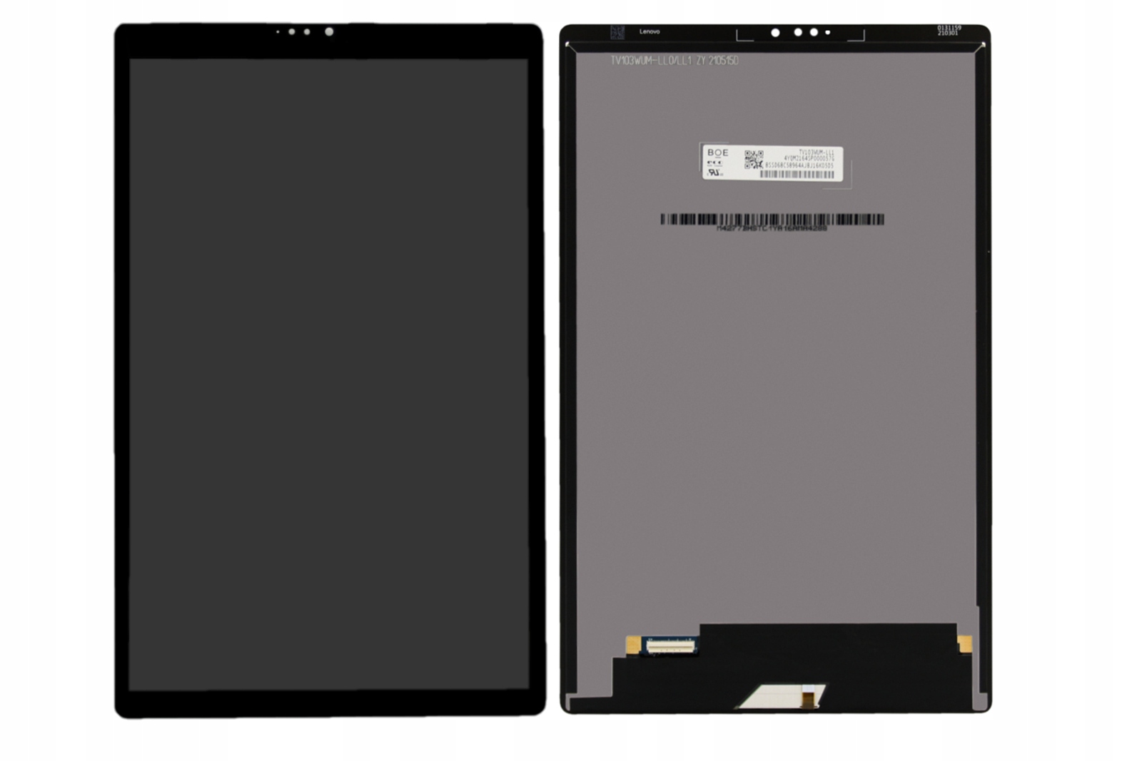 WYŚWIETLACZ Z DIGITIZEREM LENOVO TAB M10 PLUS X606F Z NARZĘDZIAMI CZARNY - Wyświetlacze z digitizerami do tabletów