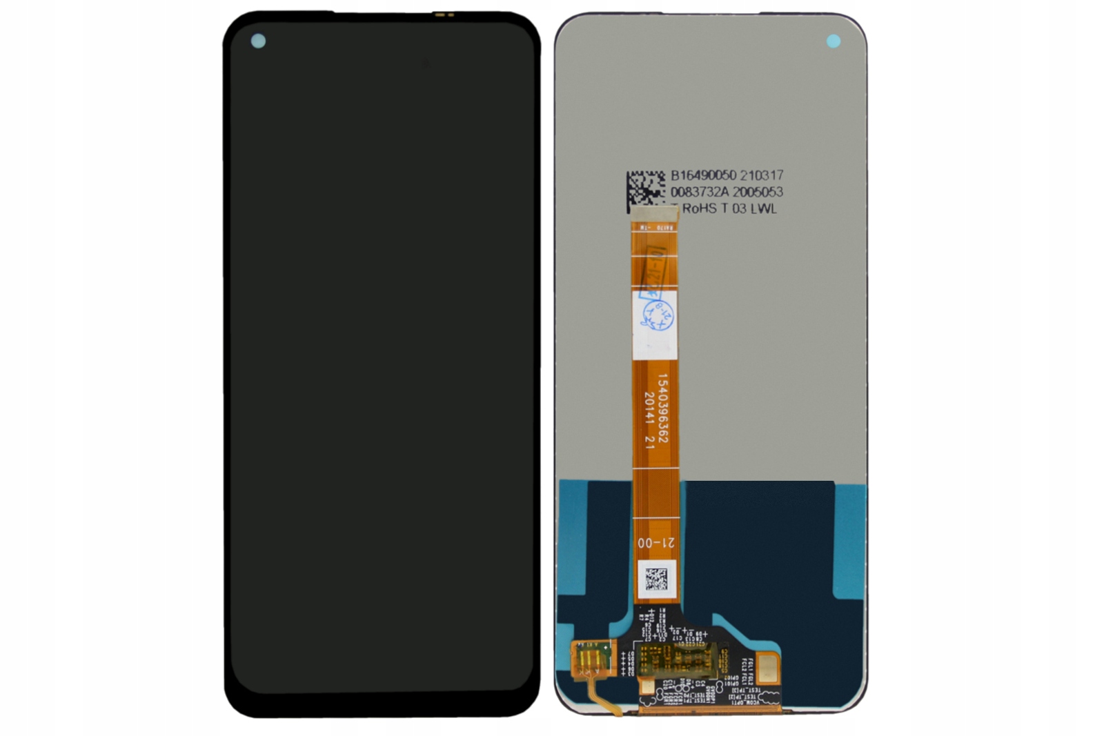 WYŚWIETLACZ I DIGITIZER REALME 7 5G RMX2151 Z ZESTAWEM NAPRAWCZYM - Wyświetlacze z digitizerami do telefonów