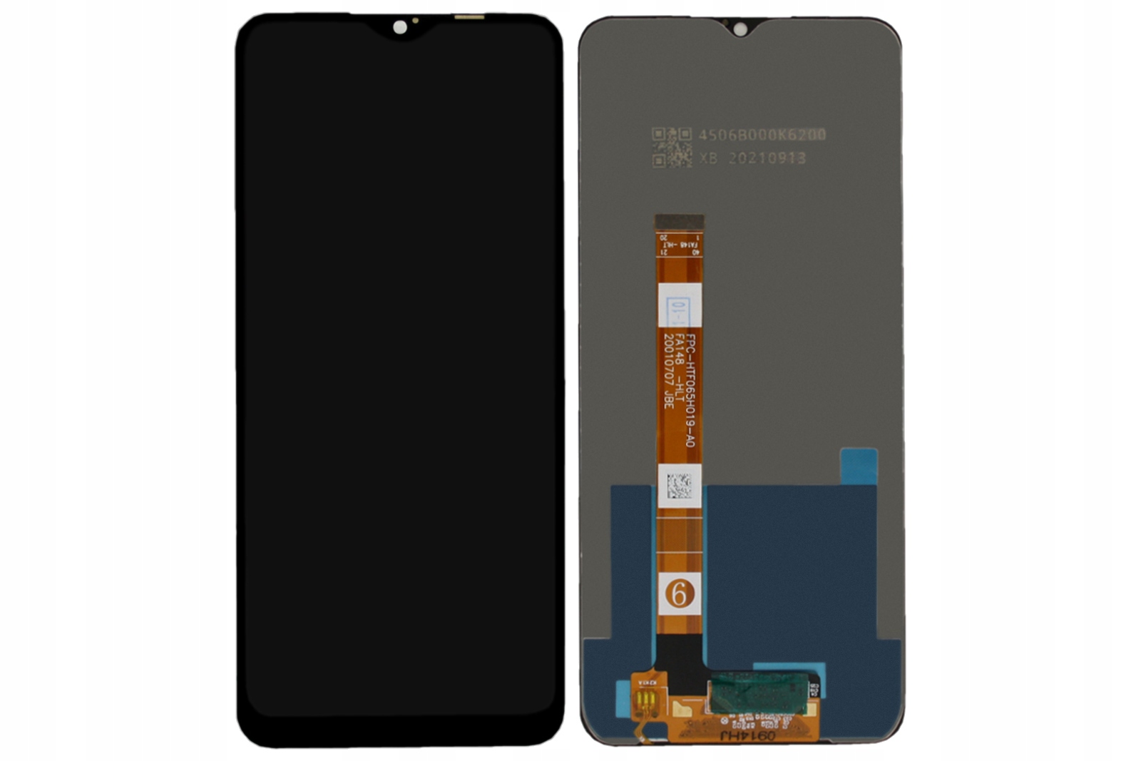 WYŚWIETLACZ I DIGITIZER OPPO A5 2020 A9 2020 REALME 6i 5 C3 Z ZESTAWEM NAPRAWCZYM - Wyświetlacze z digitizerami do telefonów