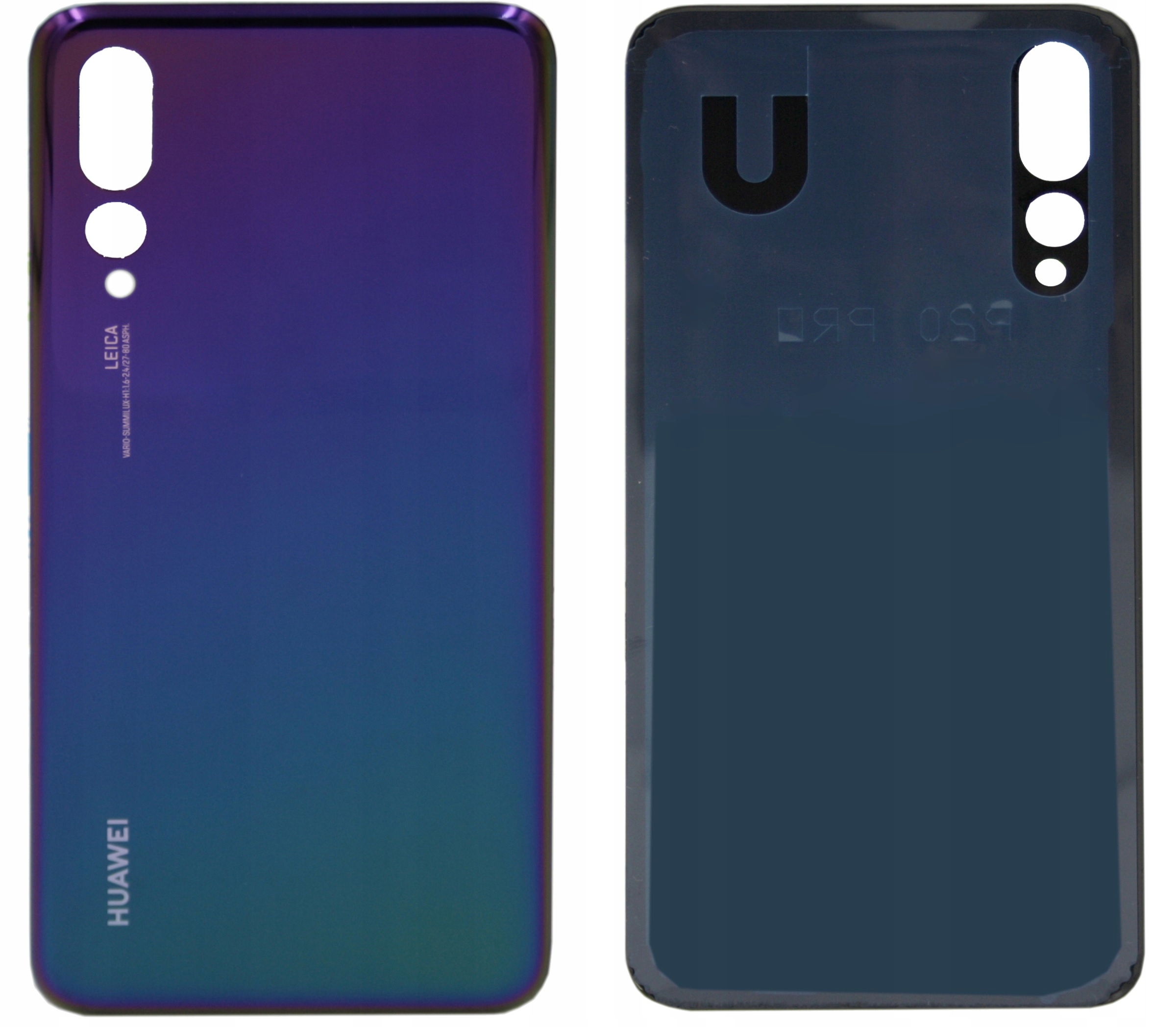 KLAPKA BATERII HUAWEI P20 PRO CLT-L29 CLT-L09 CLT-L04 Z NARZĘDZIAMI FIOLETOWO-NIEBIESKA - Obudowy do telefonów