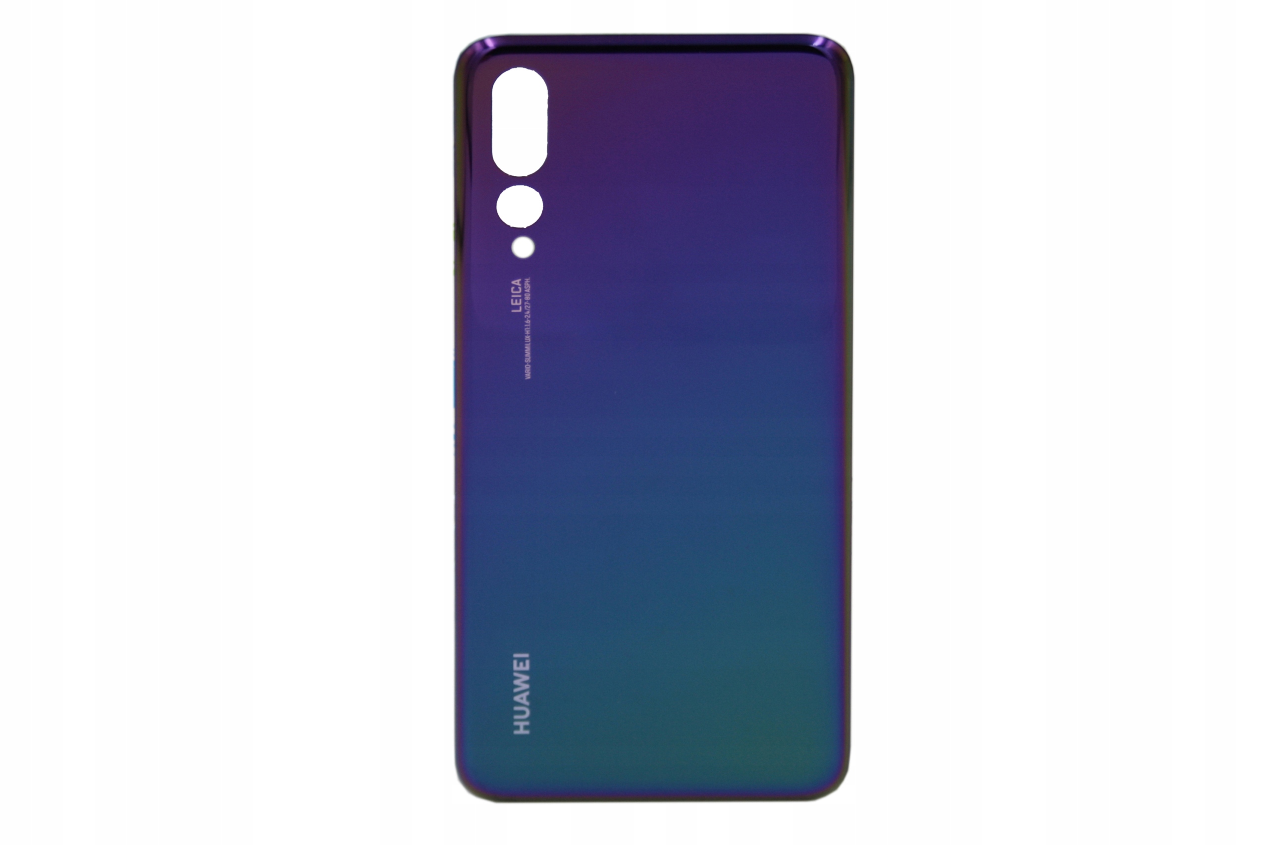 KLAPKA BATERII HUAWEI P20 PRO CLT-L29 CLT-L09 CLT-L04 Z NARZĘDZIAMI FIOLETOWO-NIEBIESKA - Obudowy do telefonów