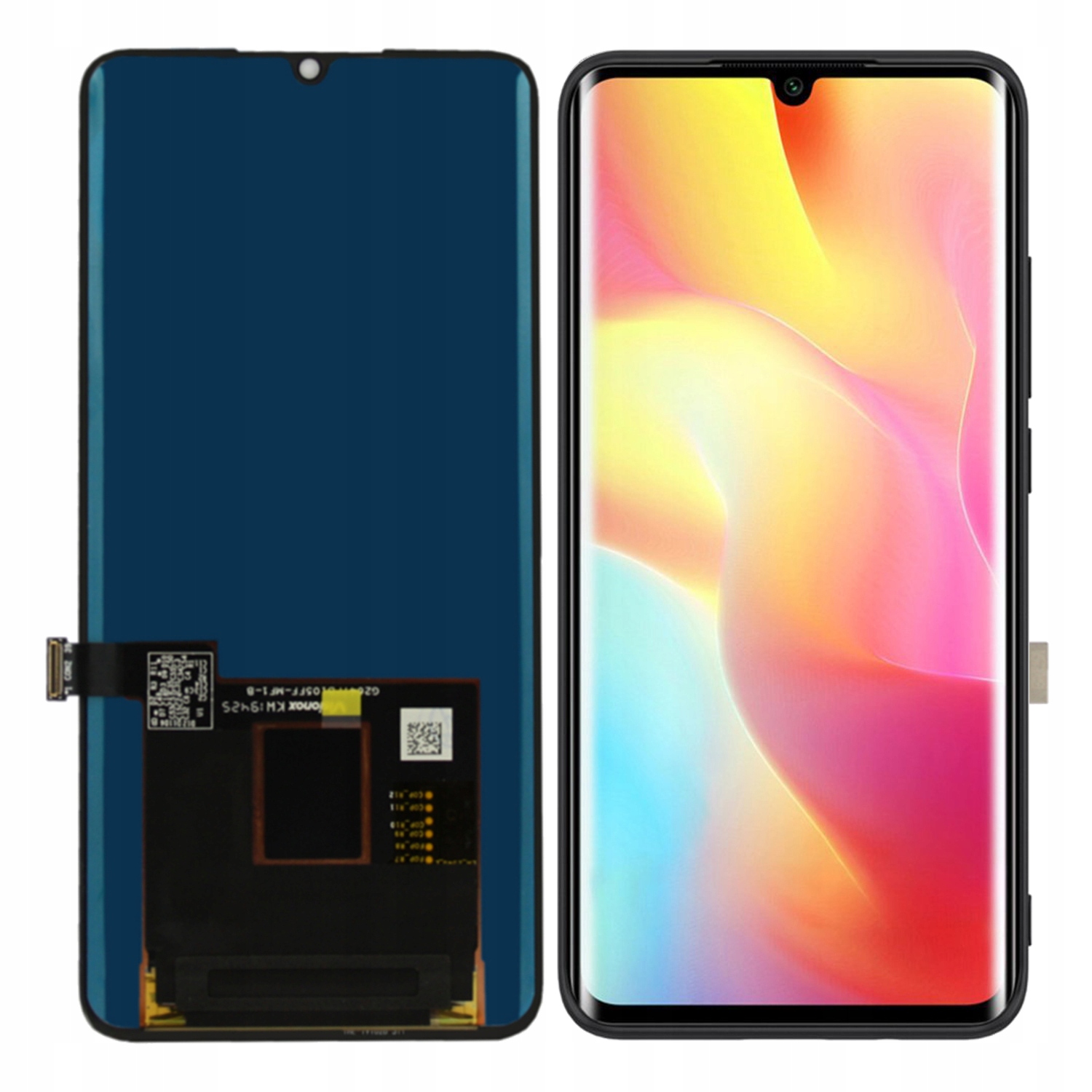 WYŚWIETLACZ Z DIGITIZEREM XIAOMI MI NOTE 10 LITE Z NARZĘDZIAMI - Wyświetlacze z digitizerami do telefonów