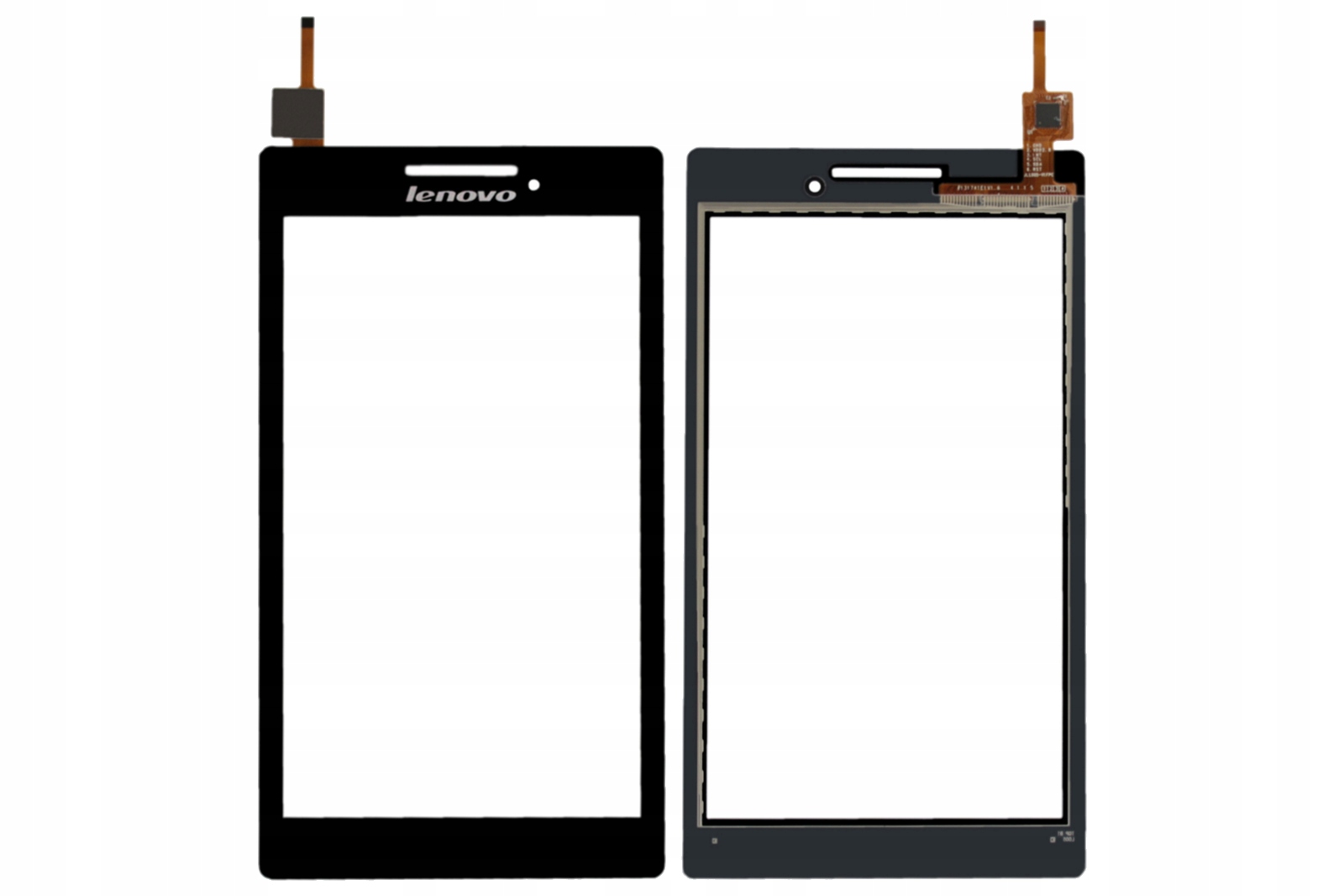 DIGITIZER LENOVO TAB 2 A7-10 A7-10F A7-20F Z ZESTAWEM NAPRAWCZYM I AKCESORIAMI CZARNY - Digitizery do tabletów