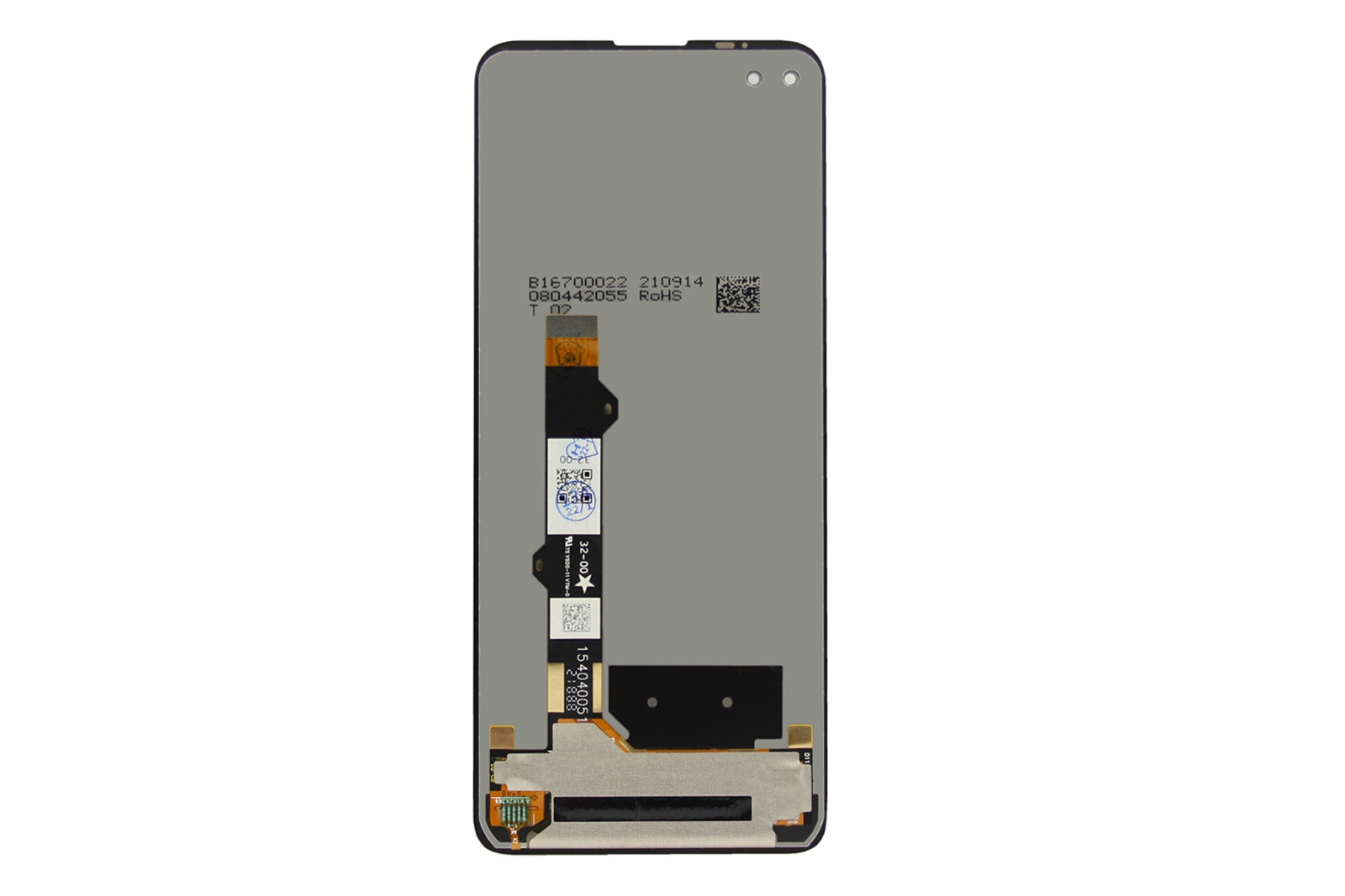 WYŚWIETLACZ I DIGITIZER MOTOROLA MOTO G100 NIO XT2125 XT2125-4 Z ZESTAWEM NAPRAWCZYM - Wyświetlacze z digitizerami do telefonów