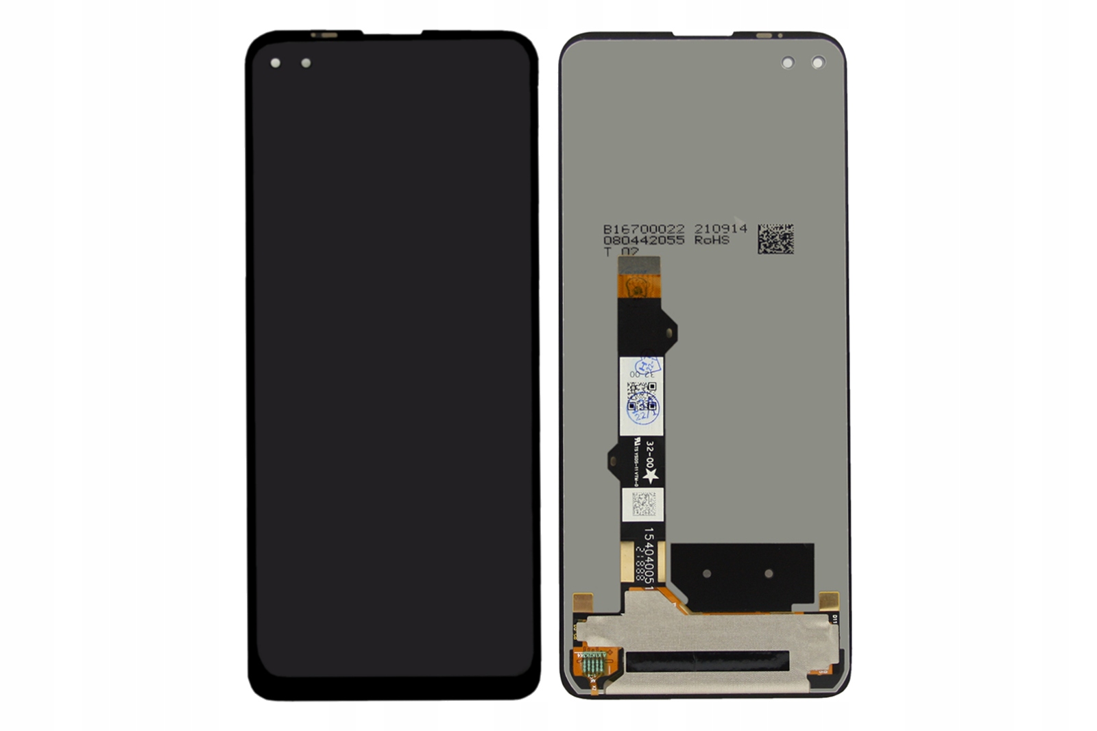 WYŚWIETLACZ I DIGITIZER MOTOROLA MOTO G100 NIO XT2125 XT2125-4 Z ZESTAWEM NAPRAWCZYM - Wyświetlacze z digitizerami do telefonów