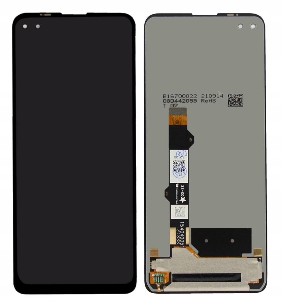 WYŚWIETLACZ Z DIGITIZEREM MOTOROLA MOTO G50 XT2137 CZARNY FULL SET - Wyświetlacze z digitizerami do telefonów