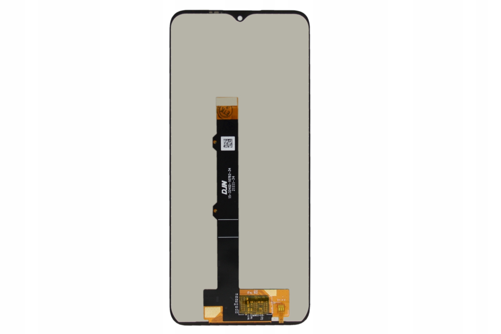 WYŚWIETLACZ Z DIGITIZEREM MOTOROLA MOTO G50 XT2137 CZARNY FULL SET - Wyświetlacze z digitizerami do telefonów
