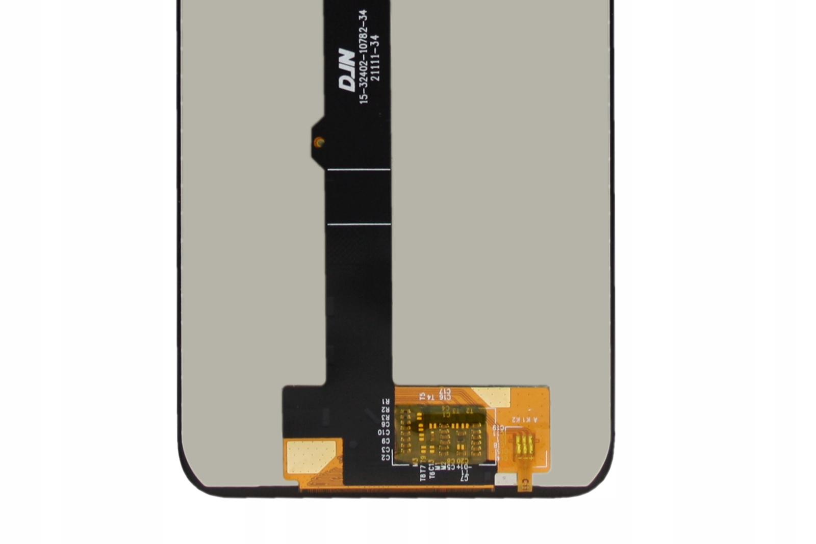 WYŚWIETLACZ Z DIGITIZEREM MOTOROLA MOTO G50 XT2137 CZARNY FULL SET - Wyświetlacze z digitizerami do telefonów