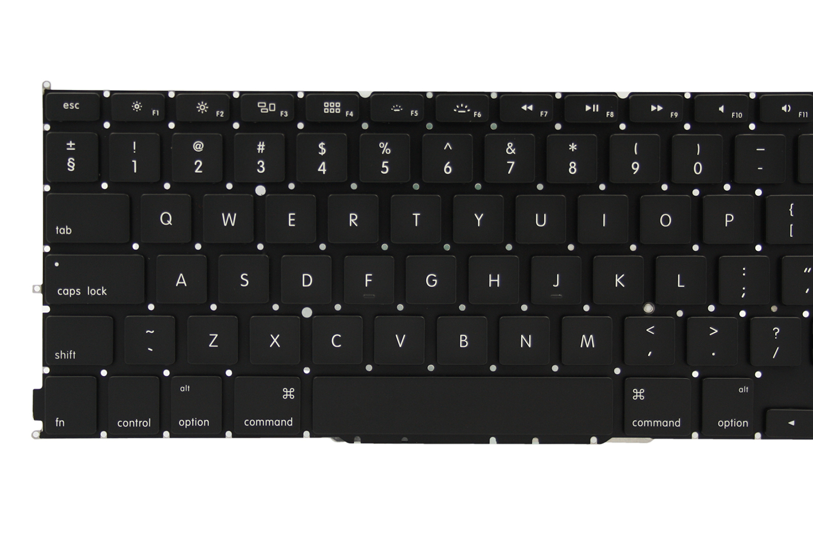 KLAWIATURA DO MACBOOK RETINA A1425 13 2012 A1425 EARLY 2013 A1425 LATE 2012 UI CZARNA - Klawiatury do laptopów
