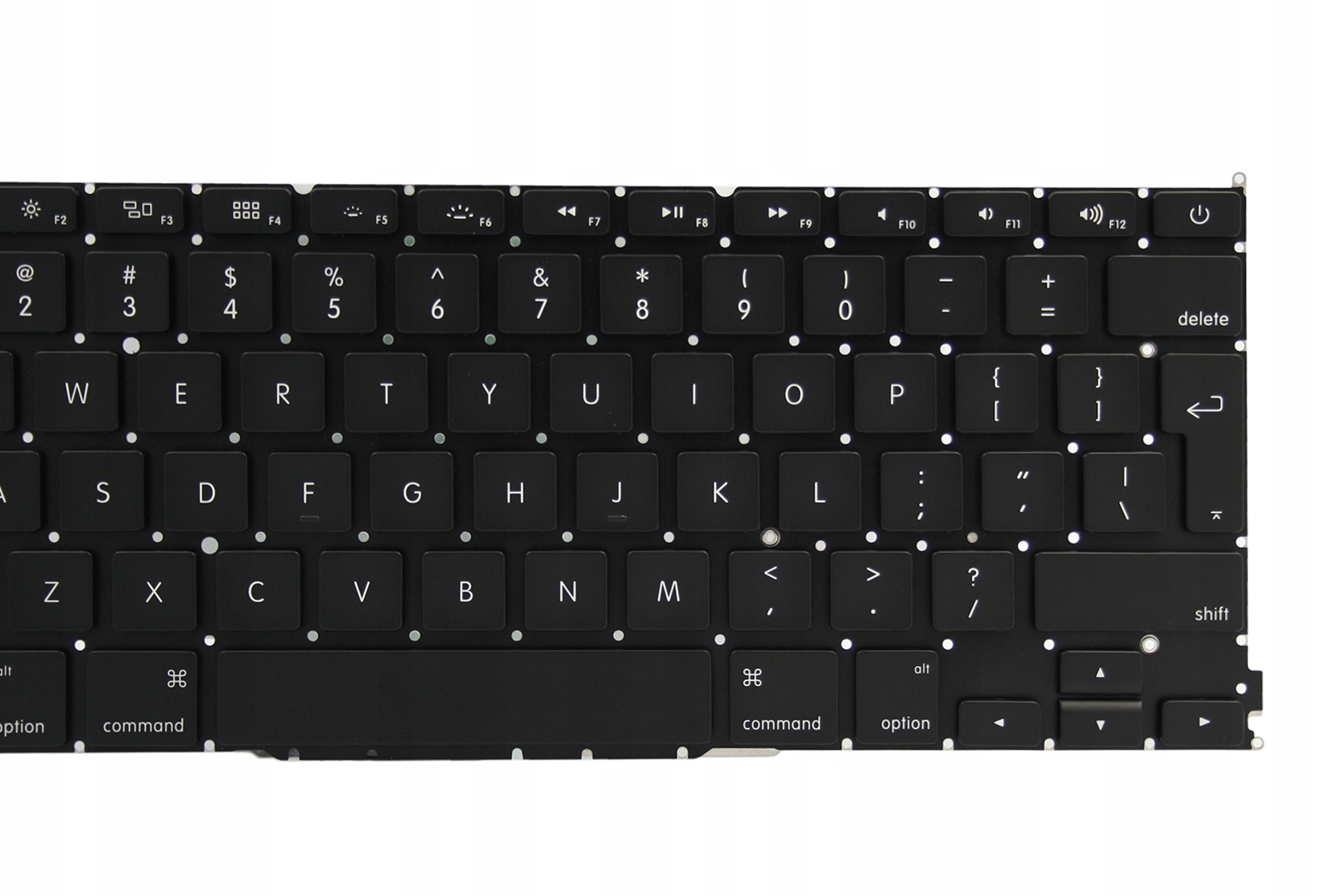 KLAWIATURA DO MACBOOK RETINA A1425 13 2012 A1425 EARLY 2013 A1425 LATE 2012 UI CZARNA - Klawiatury do laptopów
