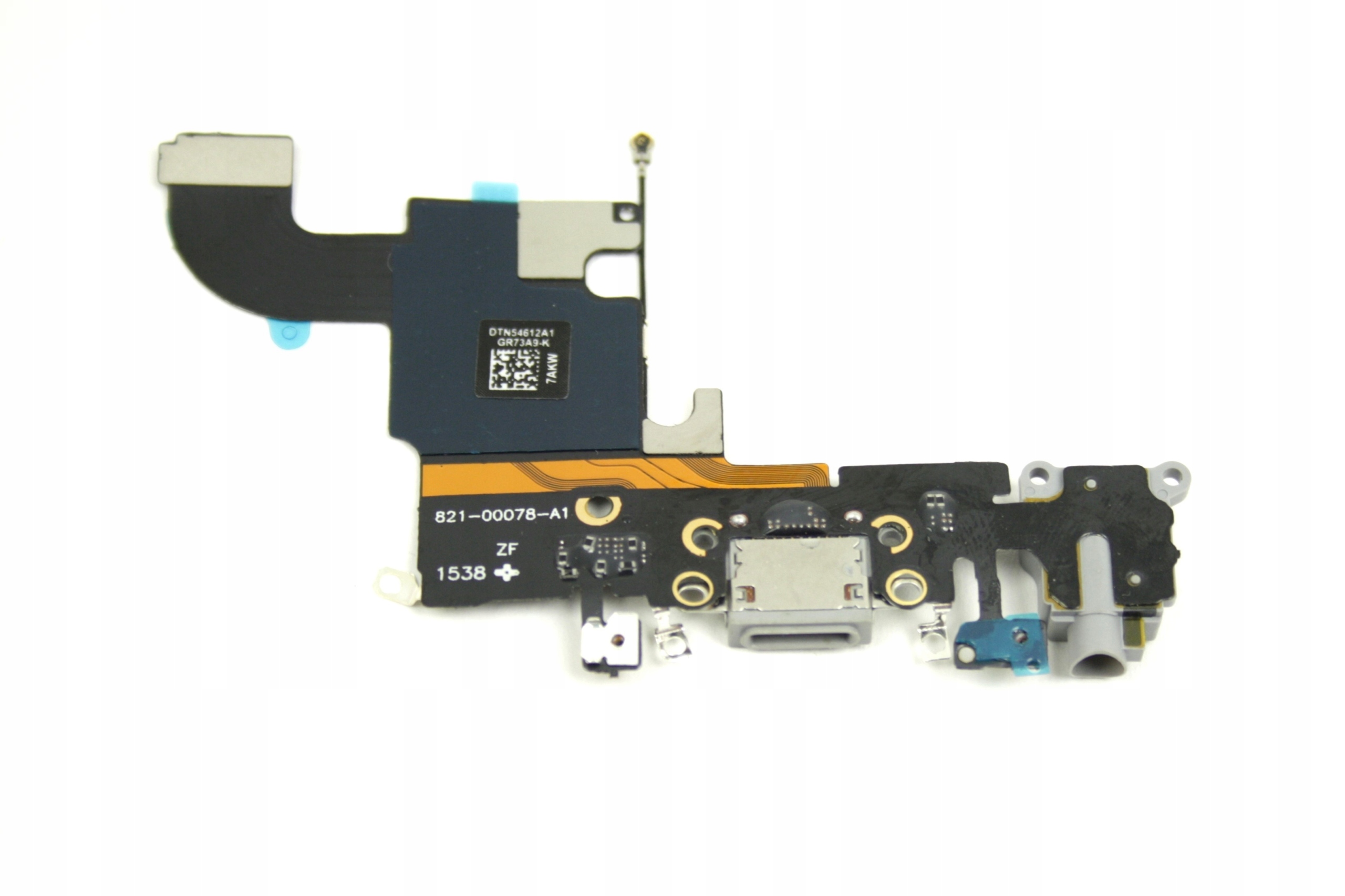 TAŚMA ŁADOWANIA IPHONE 6S A1633 A1688 MIKROFON HF SZARY Z NARZĘDZIAMI - Taśmy do telefonów