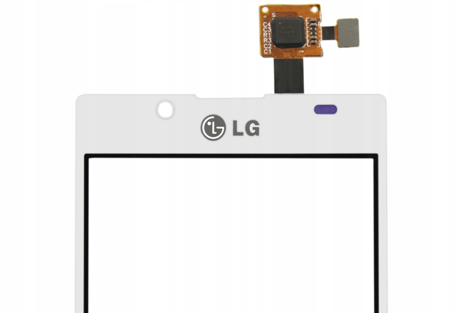 DIGITIZER LG OPTIMUS L7 VENICE P700 P705 BIAŁY Z ZESTAWEM NAPRAWCZYM - Digitizery do telefonów