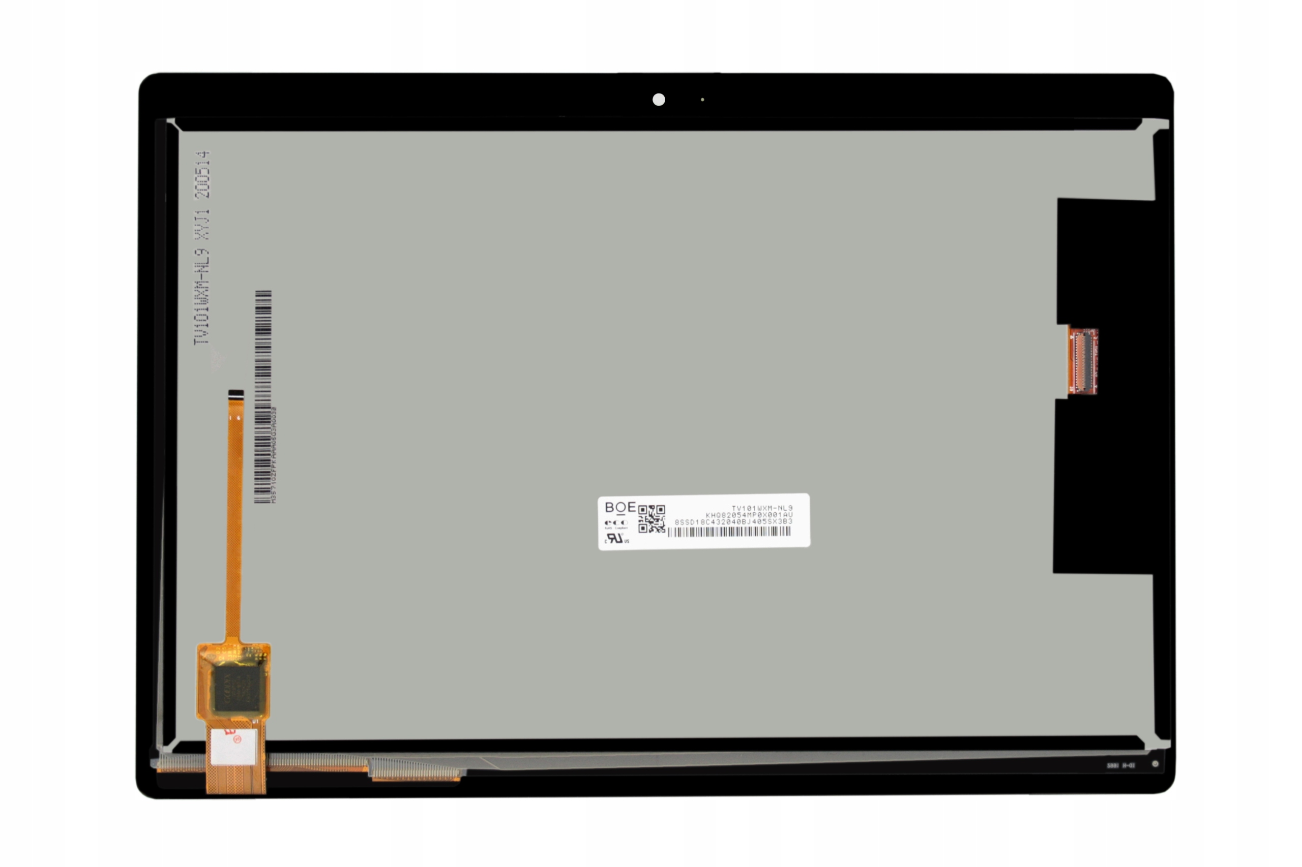 WYŚWIETLACZ I DIGITIZER LENOVO TAB M10 TB-X505F Z ZESTAWEM NAPRAWCZYM I AKCESORIAMI - Wyświetlacze z digitizerami do tabletów