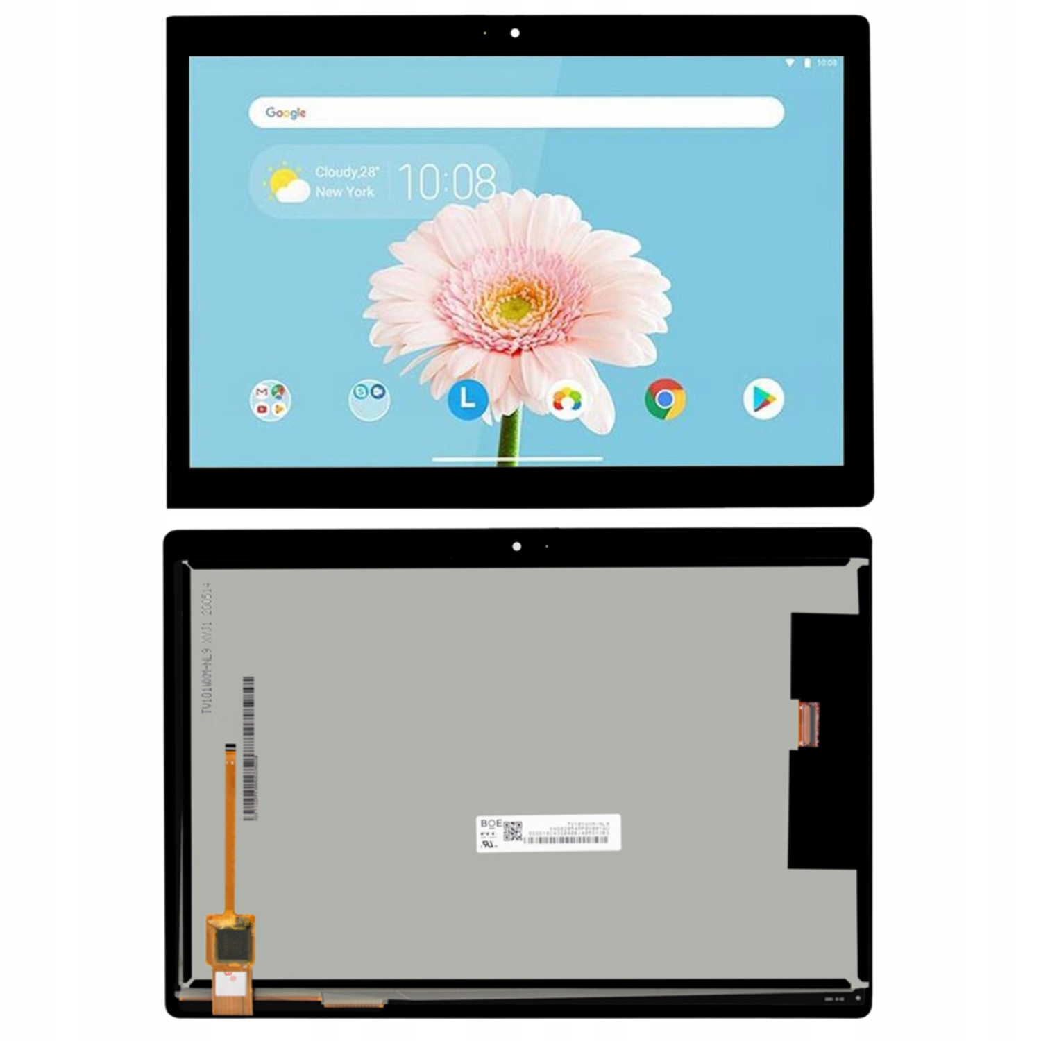 WYŚWIETLACZ I DIGITIZER LENOVO TAB M10 TB-X505F Z ZESTAWEM NAPRAWCZYM I AKCESORIAMI - Wyświetlacze z digitizerami do tabletów