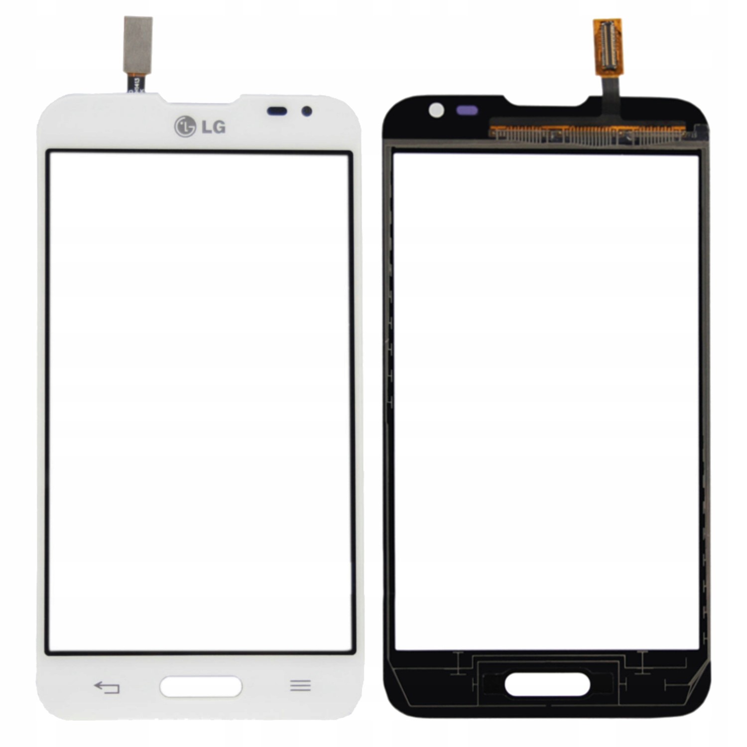 DIGITIZER LG F70 D315 D315K F370K F370L Z PROFESJONALNYMI NARZĘDZIAMI GAT BIAŁY - Digitizery do telefonów