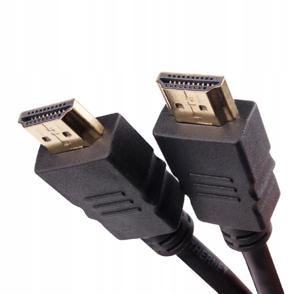 KABEL HDMI - HDMI 3M MĘSKIE FULL HD - Kable i USB adaptery