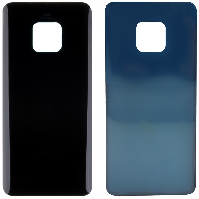 KLAPKA BATERII HUAWEI MATE 20 PRO LYA-L09 LYA-L0C LYA-L29 CZARNA - Obudowy do telefonów