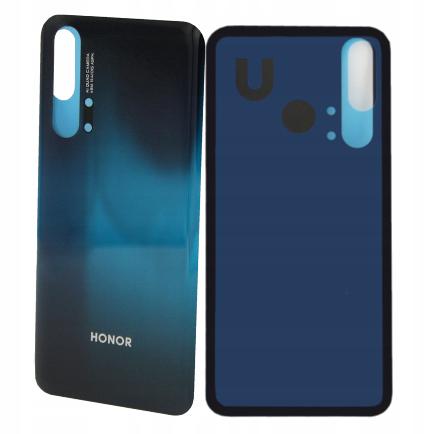 KLAPKA BATERII HONOR 20 PRO ZIELONA OBUDOWA YAL-L41 YAL-AL10 YAL-TL10 - Obudowy do telefonów