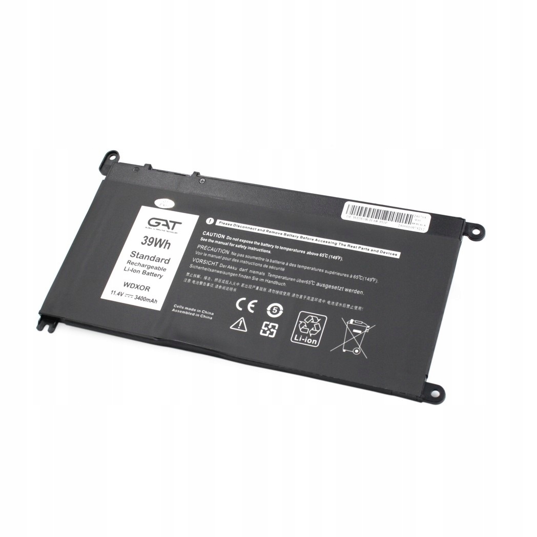 BATERIA DO DELL VOSTRO 15 5568 5368 5481 5565 5765 5482 3379 WDX0R 3400MAH - Baterie do laptopów