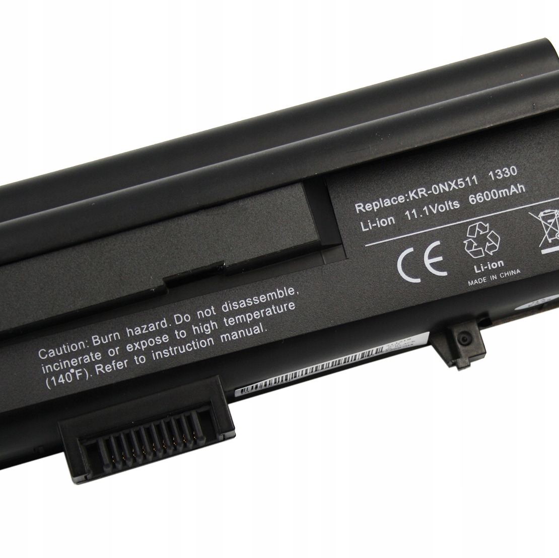 BATERIA DO DELL INSPIRON 1318 XPS M1330 M1350 0NX511 WR050 PP25L 6600MAH - Baterie do laptopów