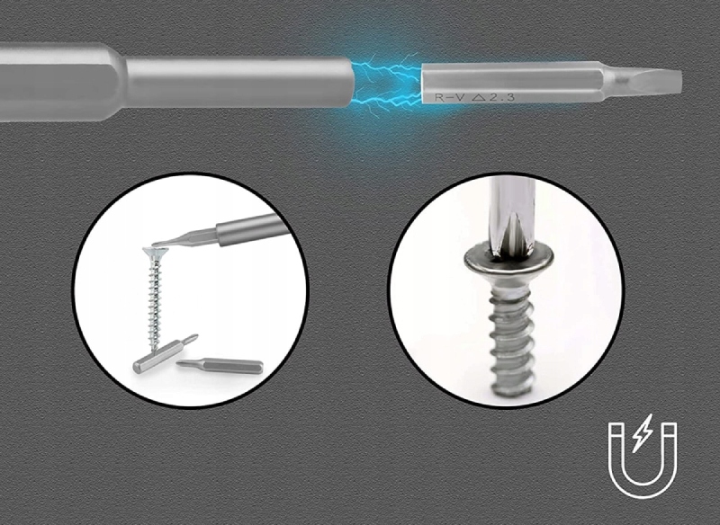 ZESTAW WKRĘTAKÓW 48W1 MAGNETYCZNE - Narzędzia do elektroniki