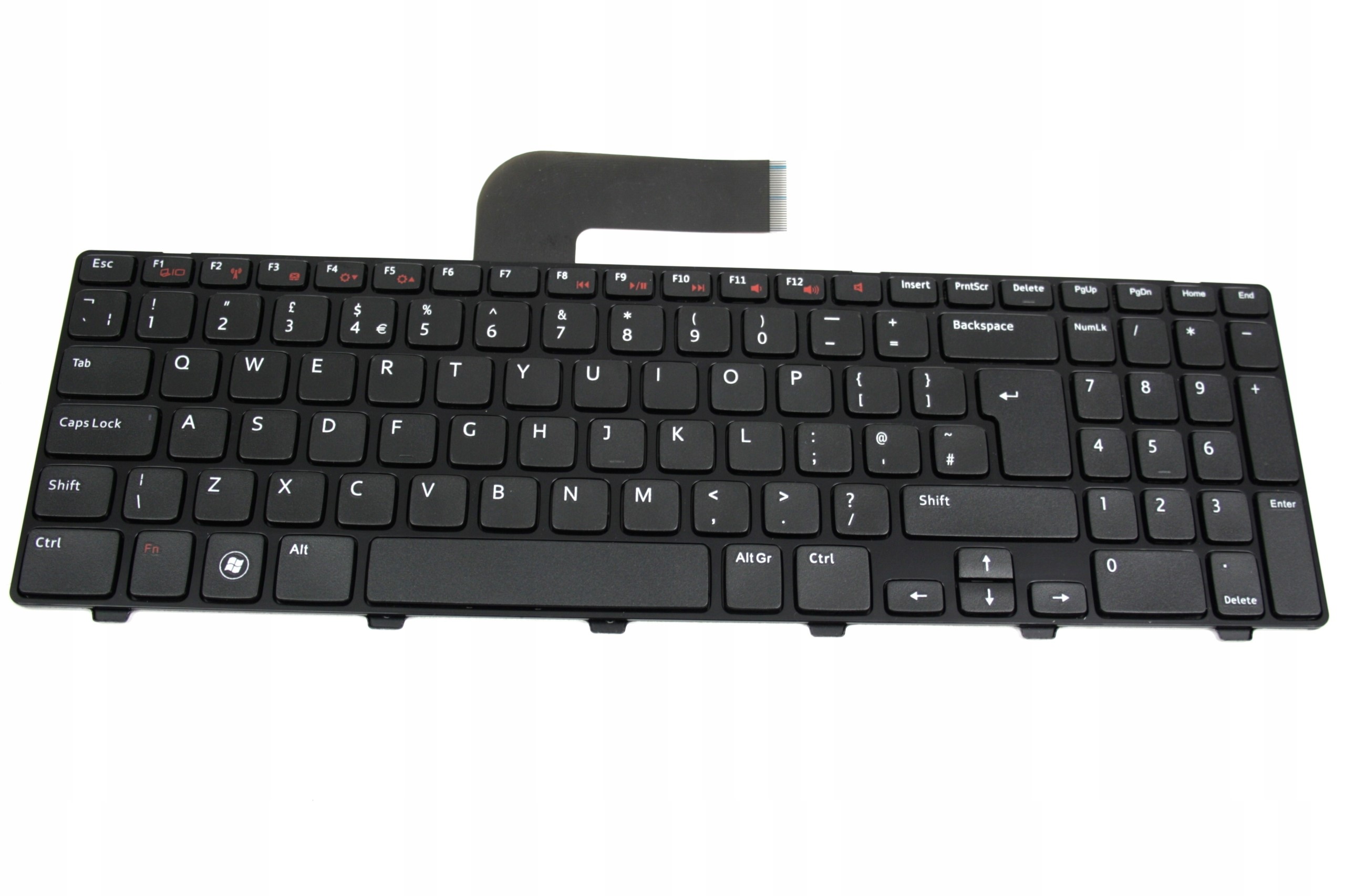 KLAWIATURA DO DELL INSPIRON 15R N5110 Q15R M5110 WYSPOWA - Klawiatury do laptopów