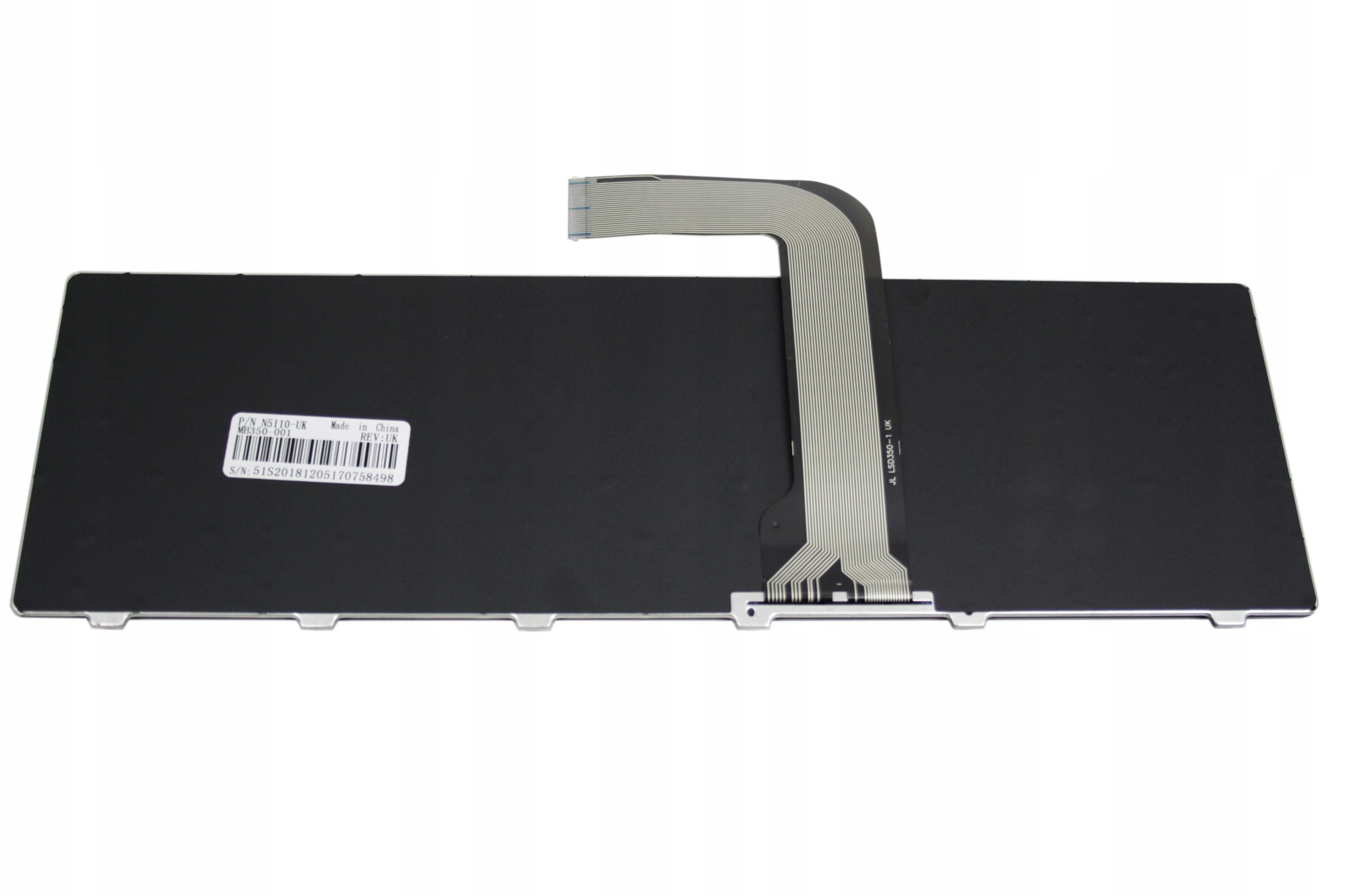 KLAWIATURA DO DELL INSPIRON 15R N5110 Q15R M5110 WYSPOWA - Klawiatury do laptopów