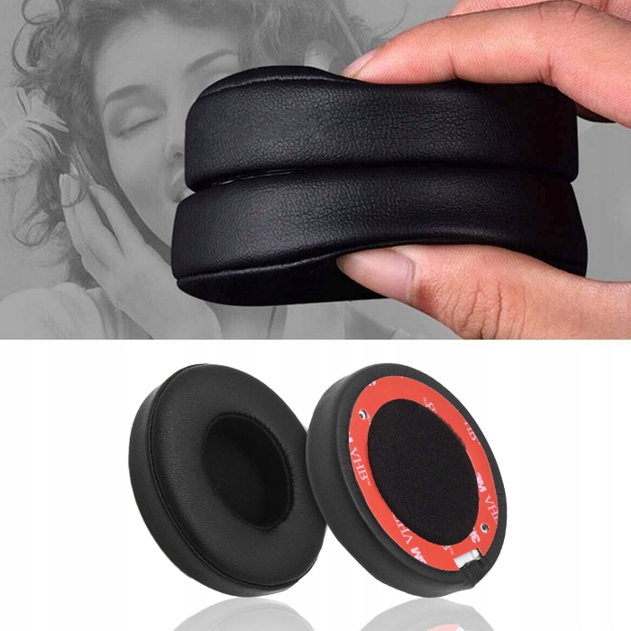 GĄBKI DO SŁUCHAWEK BEATS SOLO 3.0 2.0 WIRELESS - Słuchawki