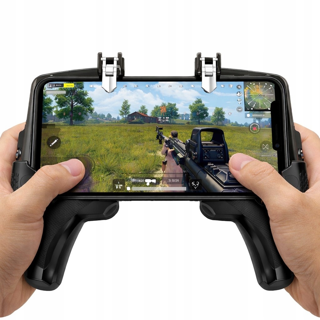 GAMEPAD DO TELEFONU K21 CZARNY - Akcesoria rtv agd
