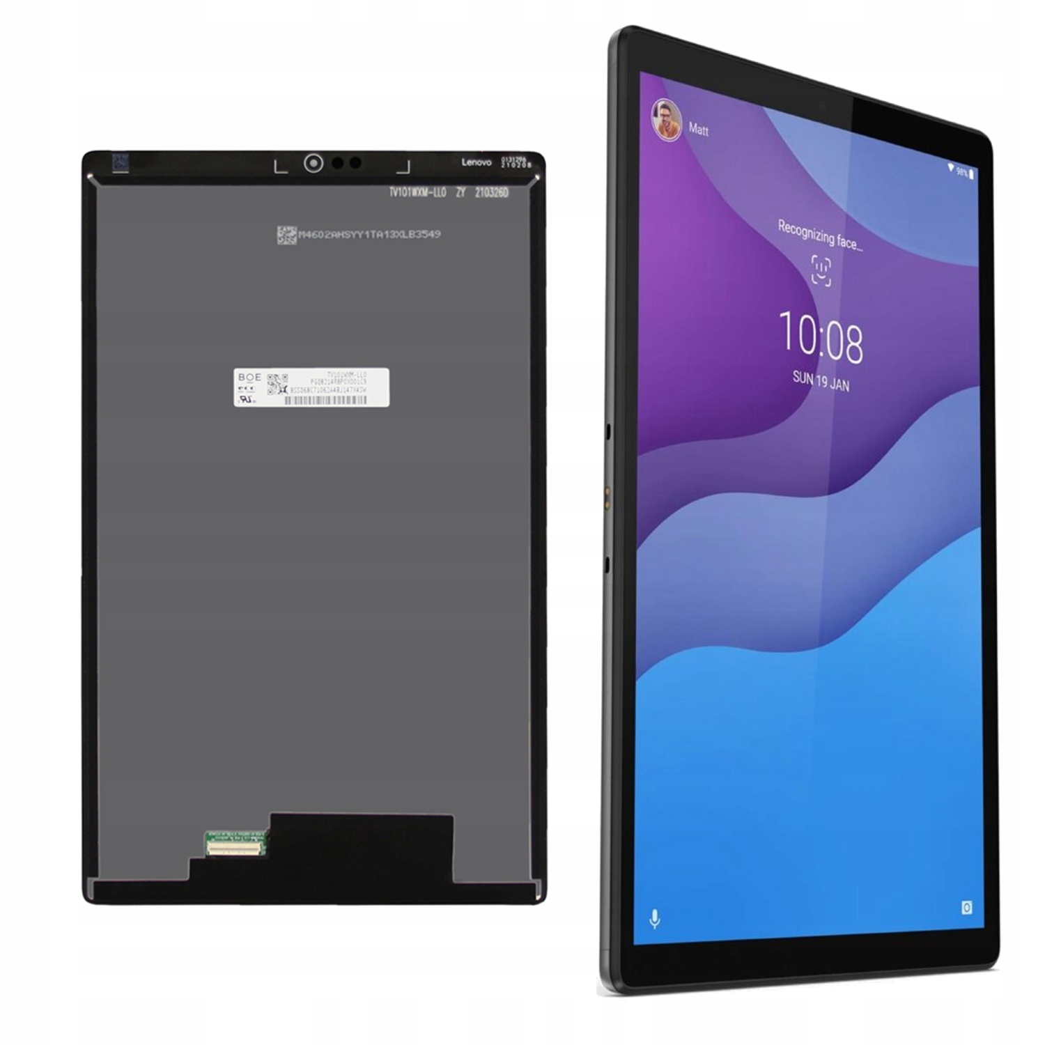 WYŚWIETLACZ I DIGITIZER LENOVO TAB M10 TB-X306F Z ZESTAWEM NAPRAWCZYM - Wyświetlacze z digitizerami do tabletów