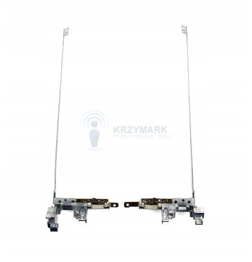 KOMPLET ZAWIASÓW TOSHIBA A200 A205 A210 A215 Pro A200 - Zawiasy