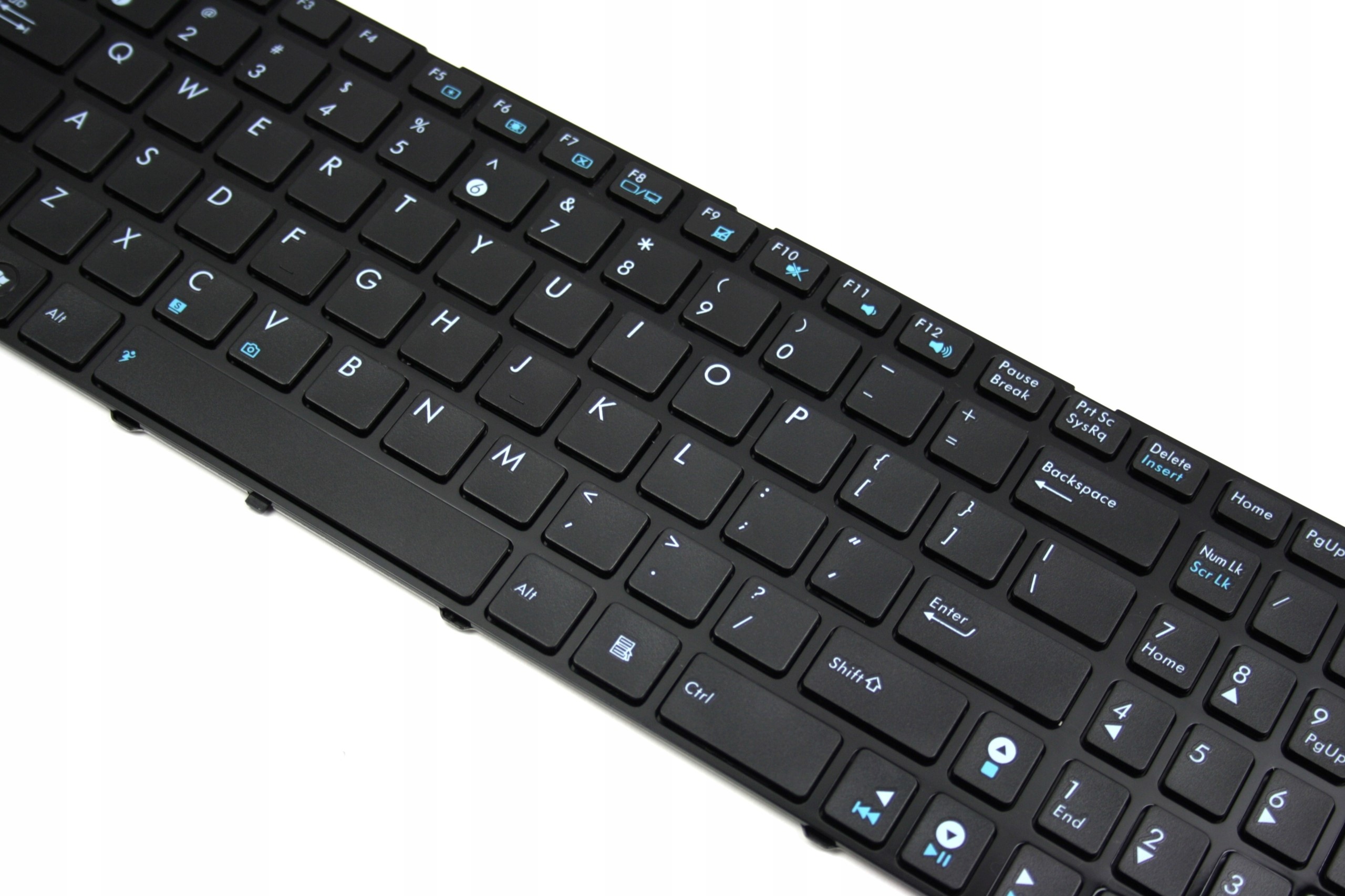 KLAWIATURA DO ASUS X53S K52 K53E K52J X54C X54H G60 - Klawiatury do laptopów