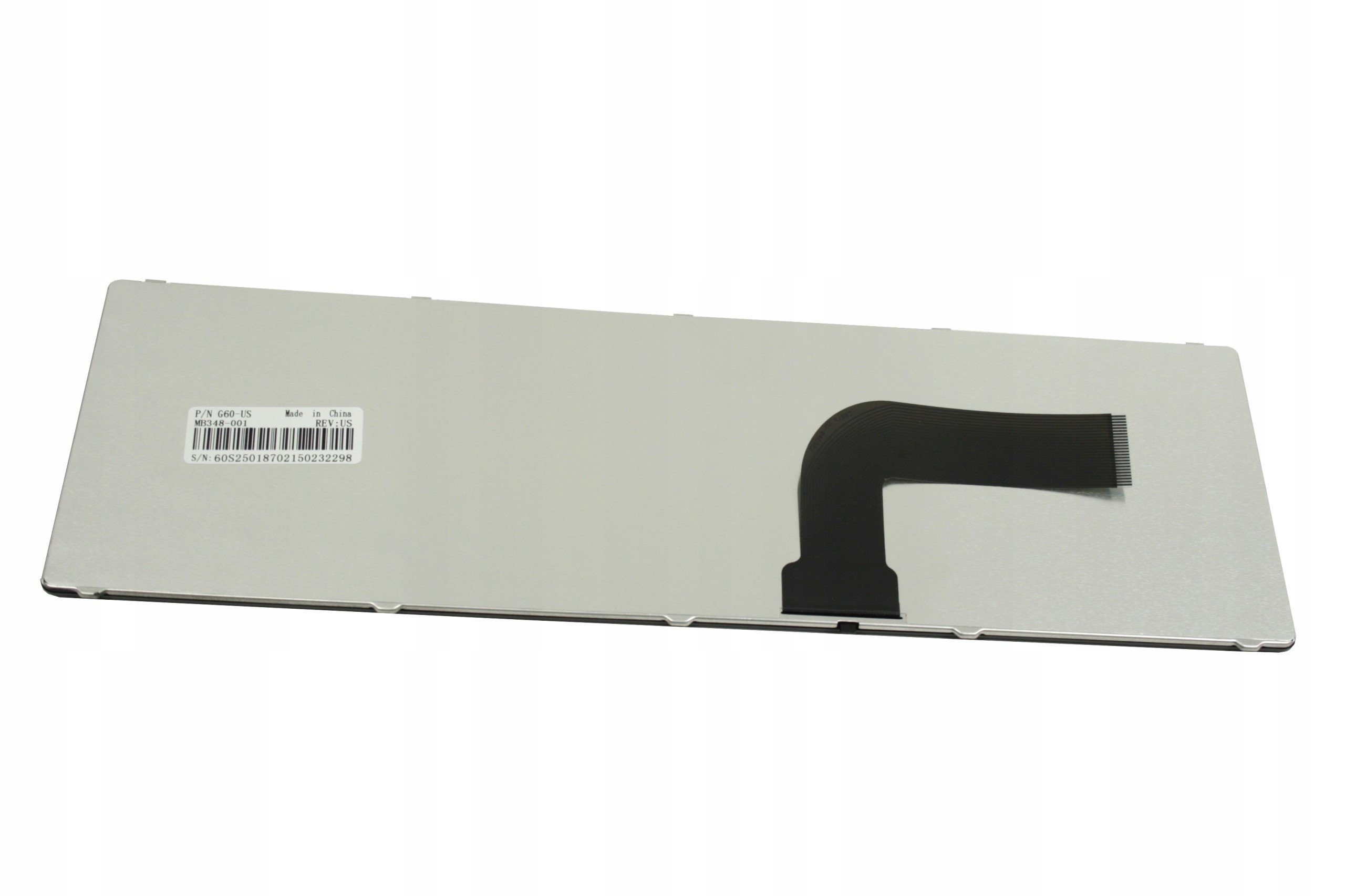 KLAWIATURA DO ASUS X53S K52 K53E K52J X54C X54H G60 - Klawiatury do laptopów