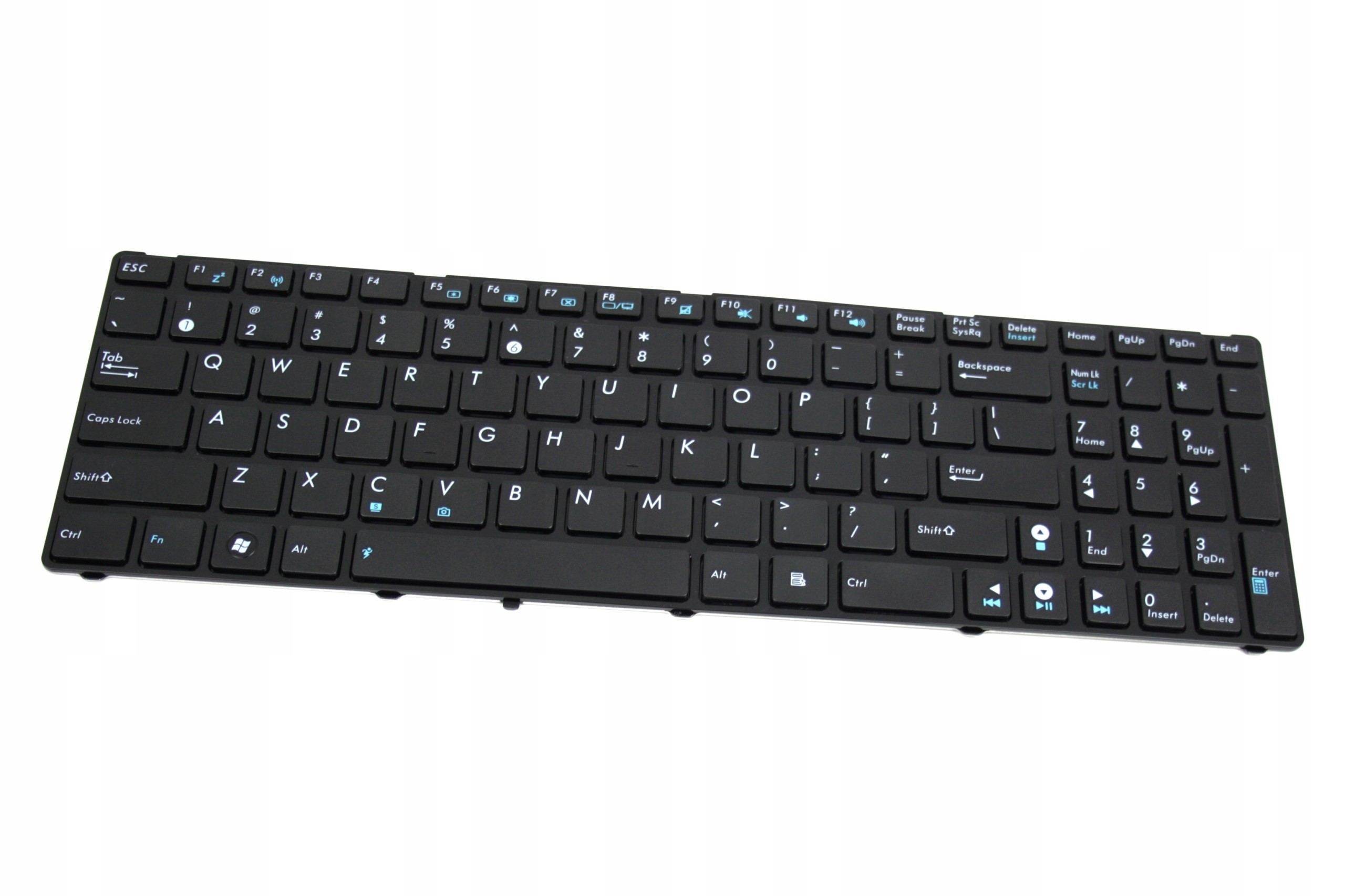 KLAWIATURA DO ASUS X53S K52 K53E K52J X54C X54H G60 - Klawiatury do laptopów