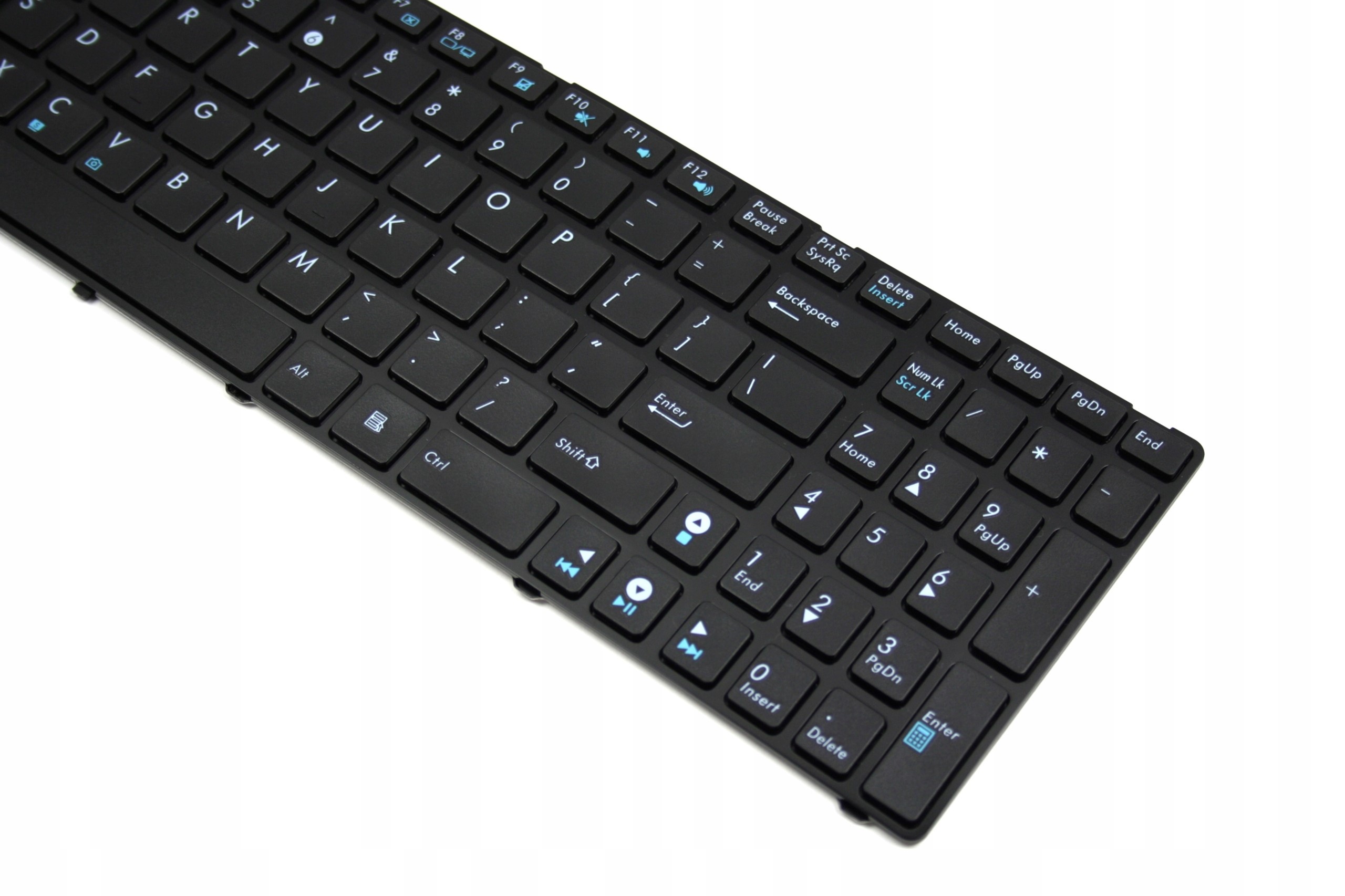 KLAWIATURA DO ASUS X53S K52 K53E K52J X54C X54H G60 - Klawiatury do laptopów