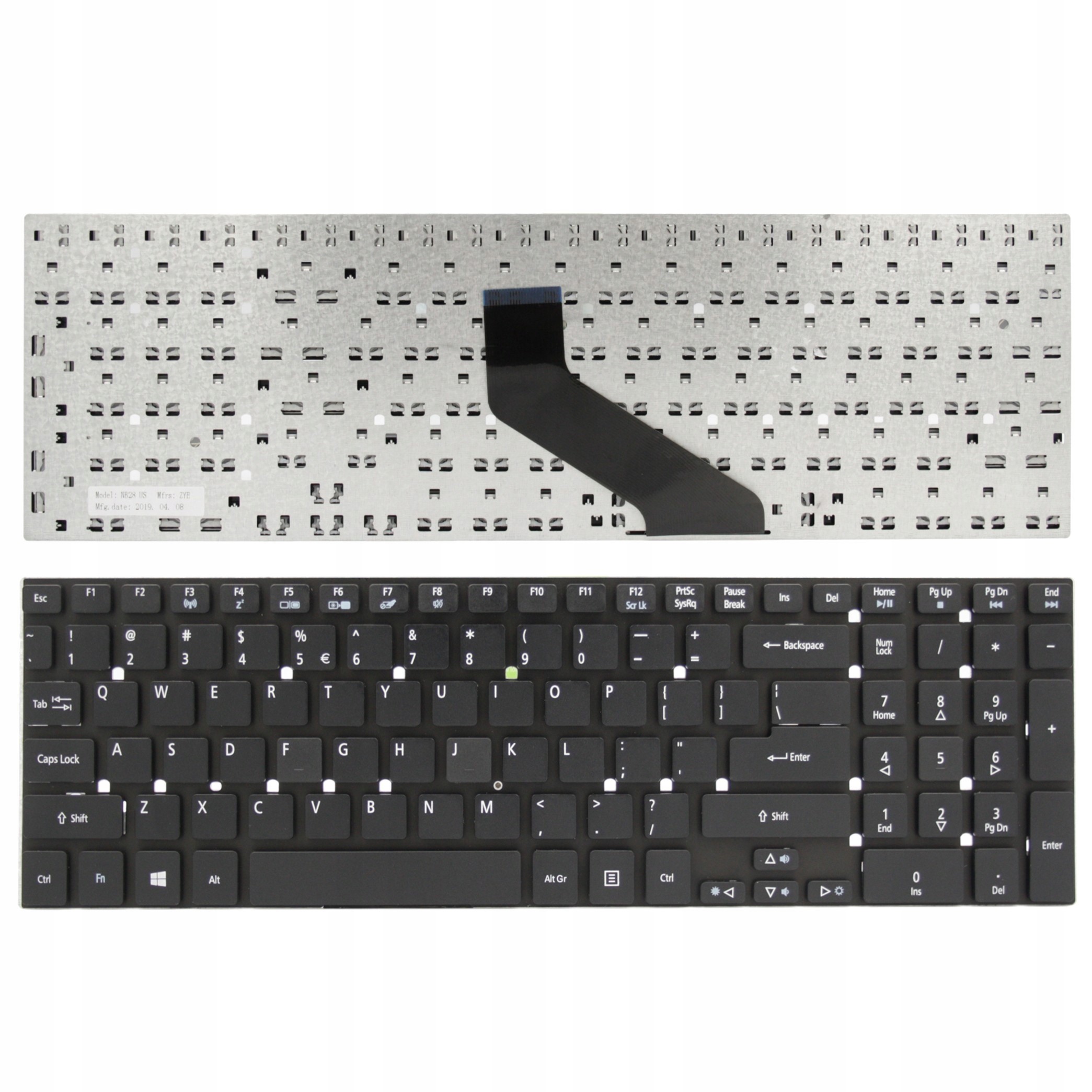 KLAWIATURA DO ACER ASPIRE V3-571G V3-731G V3-771G - Klawiatury do laptopów