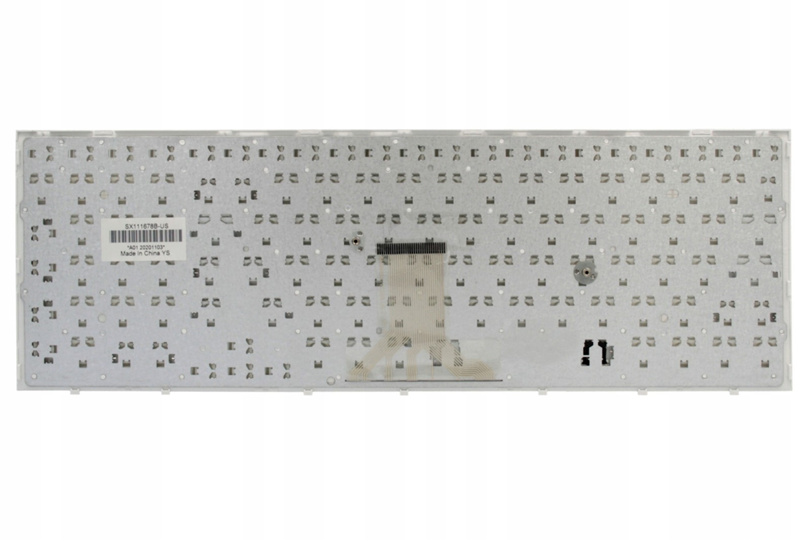 KLAWIATURA DO SONY VAIO VPC-EB PCG-7121 BIAŁA Z RAMKĄ US - Klawiatury do laptopów